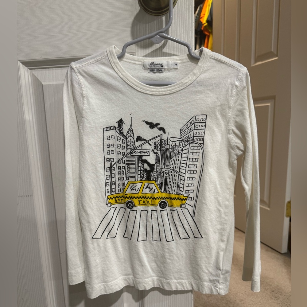 Bonpoint Taxi and City Long Sleeve Shirt